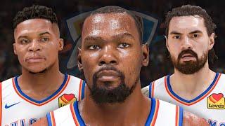 What if Kevin Durant Never Left the Thunder?