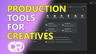 Productivity Windows tools for Creatives, Files, Everything and right click context menu