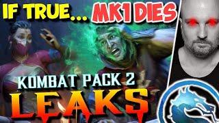 Mortal Kombat 1 Kombat Pack 2 REAL LEAK? Conan, T-1000...This Game IS BEYOND Repair If True