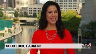 Lauren Lowrey is leaving WISH-TV