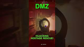 Stealing Hostage Rescue in DMZ! #dmz  #gaming #cod #funnygameplay #shorts