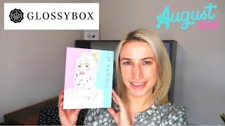 GLOSSYBOX AUGUST 2022 UNBOXING & DISCOUNT CODE