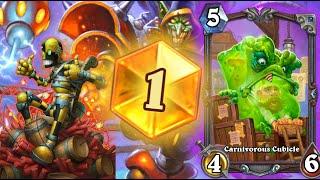 This Cube Deck is DUMMY THICC...   The Best Carnivorous Cubicle Deck in Hearthstone!