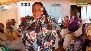Hommage de Aissatou Kanata la voix d'or du cantique foutanien et son Staff à Mamadou Bobo Barry