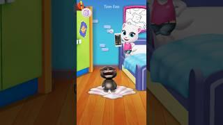 Don't eat the phone  |  My Talking Tom #shorts #mytom2 #tom #meme #animation #mytalkingtom2