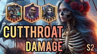 Damage Focus Cutthroat Build Sea of Conquest Season 1 & Season 2