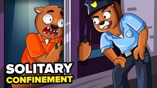 What It's Like To Be In Solitary Confinement? | Funny Learning Educational Videos)