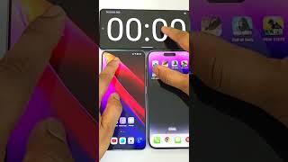 Dimensity 9000 vs Bionic A16 Speedtest Oneplus vs iphone