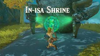 How to Complete In-isa Shrine in Zelda: Tears of The Kingdom (In-isa Shrine Walkthrough)