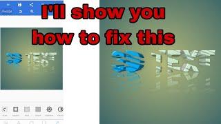 pixelLab problem emboss | how to solve this bug problem best trick tutorial must learn.