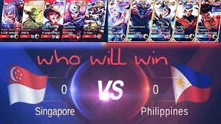 Singapore VS Philippines | Arena Contest Round 2 Live 071921 Gameplay - Mobile Legends