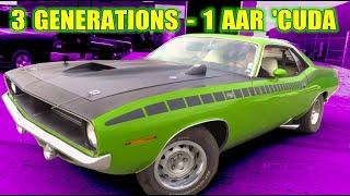 1970 AAR 'Cuda - Family Heirloom Muscle Car