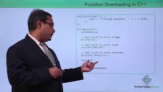 C++ - Function Overloading