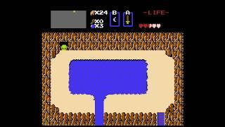 How to Get the White Sword - The Legend of Zelda First Quest 100% Walkthrough