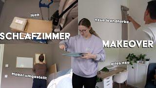 wir renovieren unser Schlafzimmer || Dekohaul, Ikea, Möbel umstellen, viel DIY || Makeover