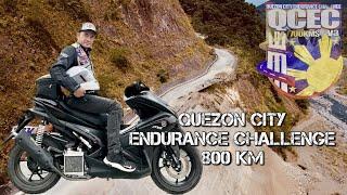 QUEZON CITY ENDURANCE CHALLENGE V3 2023 | AEROX 155 #QCEC