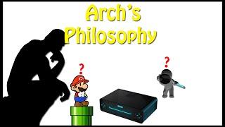 Arch's Philosophy - The Rumors of "Nintendo NX"?