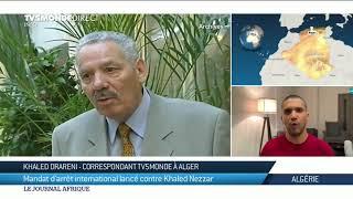 Algérie - Mandat d'arrêt contre Khaled Nezzar ancien chef de l'état major et ministre de la défense