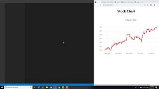 React.js Stock Market Tracking App Tutorial - Connect with Stock API