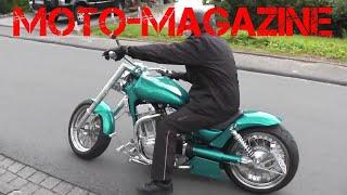  CuSToM  Suzuki Intruder VS 1400