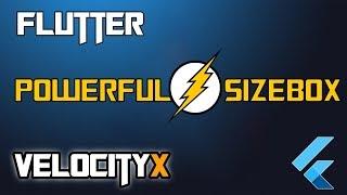 Flutter Powerful SizedBox | VelocityX | Ch04