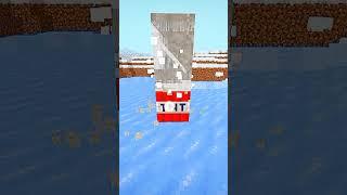 Minecraft Leaked TNT (Part 32)#shorts #minecraft