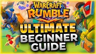 START HERE! The Ultimate Beginner Guide | Warcraft Rumble