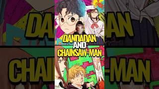 Dandadan's Connection To ChainsawMan #dandadan #manga