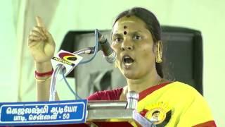 DMDK Women Speakers Attacking Naam Tamilar Seeman & Anbumani Ramadoss of PMK