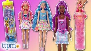 Barbie Color Reveal Dolls Neon Tie-Dye Series from Mattel Unboxing + Review!