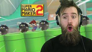 This Run is the Stuff of LEGENDS. // ENDLESS SUPER EXPERT [#78] [SUPER MARIO MAKER 2]