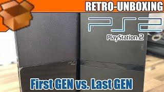 PS2 Slim - First Gen vs. Last Gen - Unboxing und Vergleich!