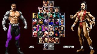 Mortal Kombat The Dragon Tournament - Muito BOM esse MK Mugen!