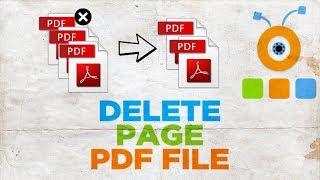 How to Delete a Page from a PDF File | How To Remove Page in PDF File