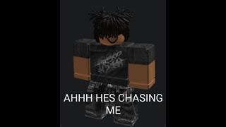 RYNGZ (ANIXOLZ) GETS SCARED BY THE RAKE IN ROBLOX CLIP