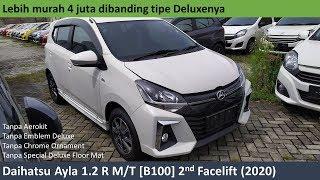 Daihatsu Ayla 1.2 R M/T [B100] 2nd Facelift review - Indonesia