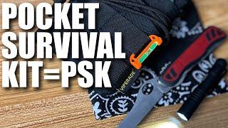 PSK | A Pocket Survival Kit That's Easy to Carry!