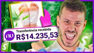 SEPAREI R$ 350 ABRI UMA LOJA DO ZERO E TESTEI POR 4 DIAS. VEJA O MEU LUCRO