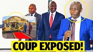 FEAR! A PROPHET EXPOSES 2025 LOOMING COUP ATTEMPT ON RUTO MORE THAN WHAT GEN Zs DID | WATCH