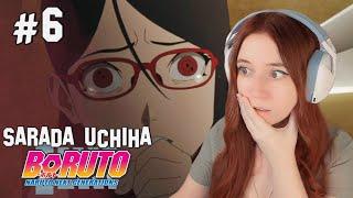 REACCIÓN A BORUTO  ARCO SARADA UCHIHA #6| LA FAMILIA UCHIHA SE DESMORONA  (EP 19 - 21) 