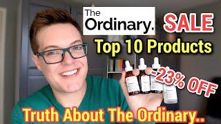 THE ORDINARY SALE - Top 10 The Ordinary Products