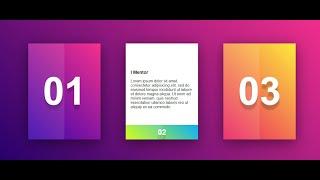 CSS Card Hover Effects | Html CSS