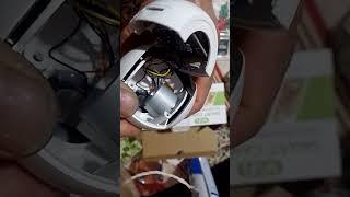 cómo reparar una cámara de seguridad YCC365 plus