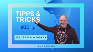 TIPPS & TRICKS / MS Teams Webinar