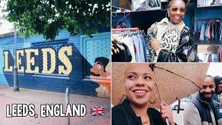 I EXPLORED LEEDS, ENGLAND WITH THE LOCALS!