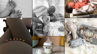 BIRTH VLOG: My RAW & REAL DELIVERY IN NIGERIA — meet our baby boy 