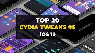 TOP 20 TWEAKS CYDIA iOS13 - Sélection des meilleurs Tweaks Cydia - iOS 13 - 13.3 | Unc0ver Jailbreak