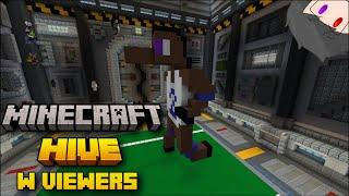  Chill Gaming Session | Minecraft Hive With Viewers