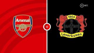 Full Match : Arsenal VS Bayer Leverkusen Friendly