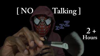 Expert ASMR Mouth Sounds While Brushing You to Sleep 2 hours [No Talking]